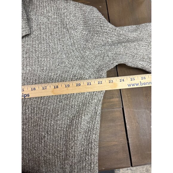 American Eagle Men's Chunky Knit Cowl Neck Sweater Large - Picture 8 of 8